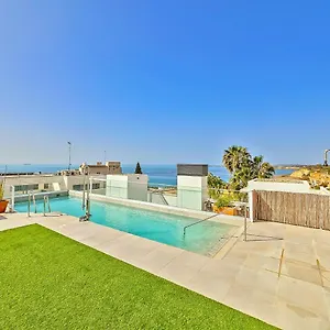  Apartment Oceanfront Duplex With A Rooftop Pool And Terrace
