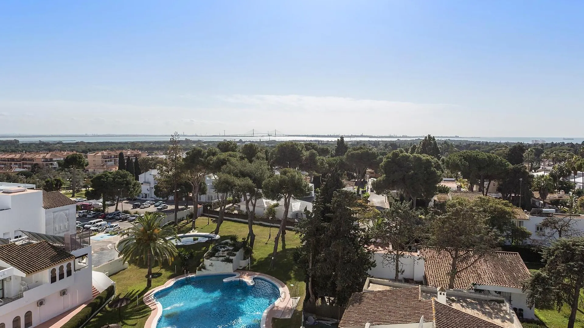 Apartment Vistahermosa 2 Rooms Piscina El Puerto de Santa Maria