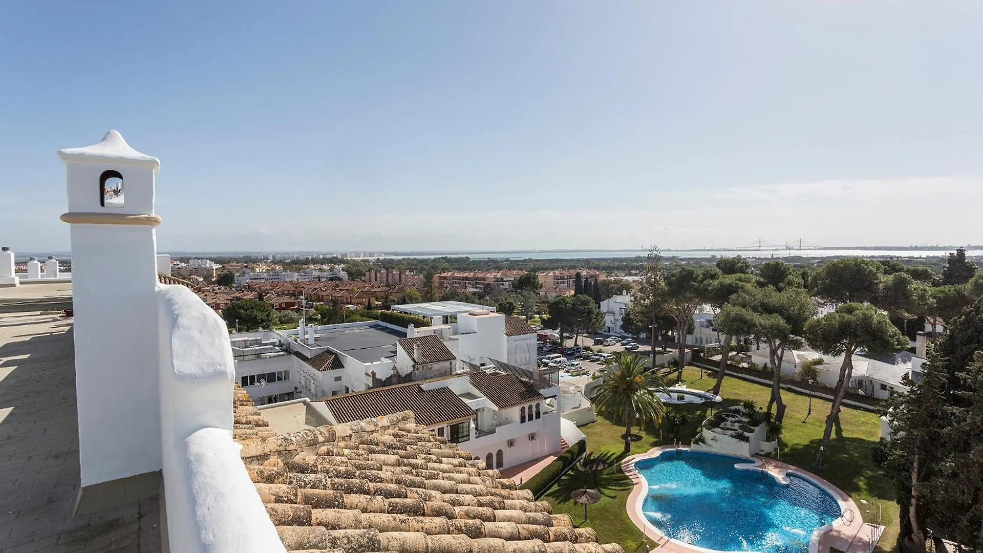 Apartment Vistahermosa 2 Rooms Piscina El Puerto de Santa Maria